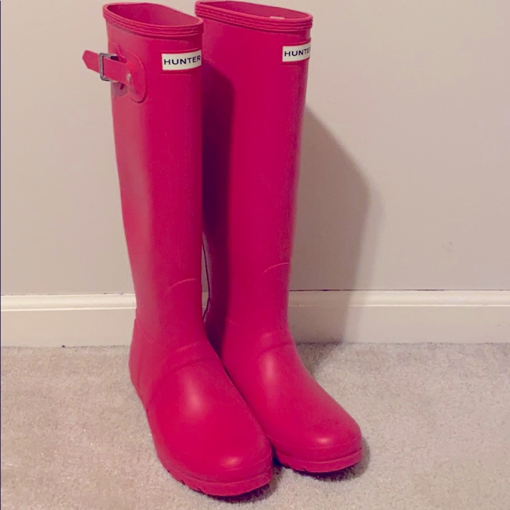 Tall Hunter Boots